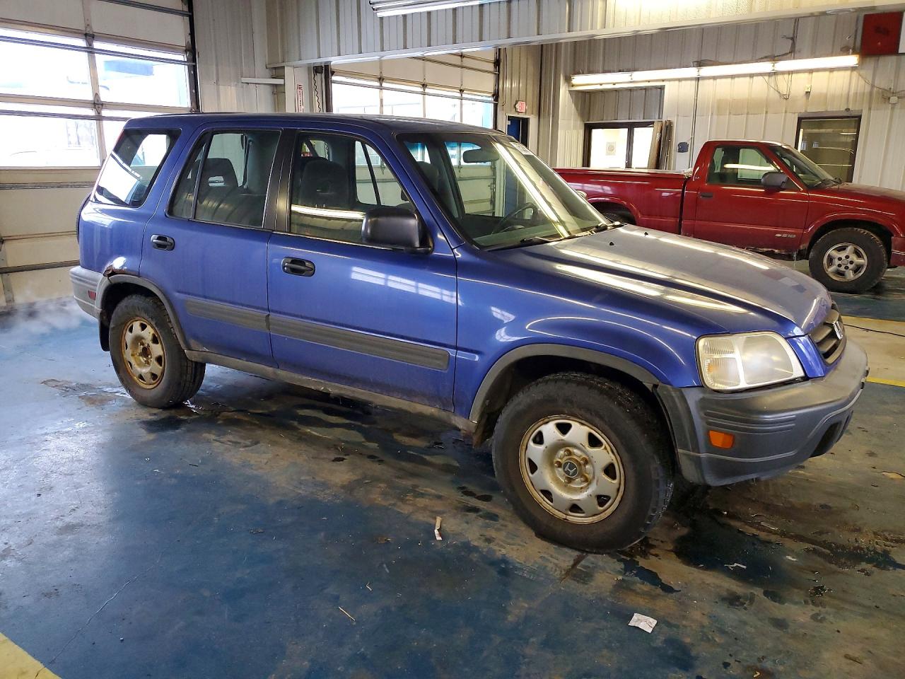 2001 Honda Crv VIN JHLRD18431C010839 photo 4
