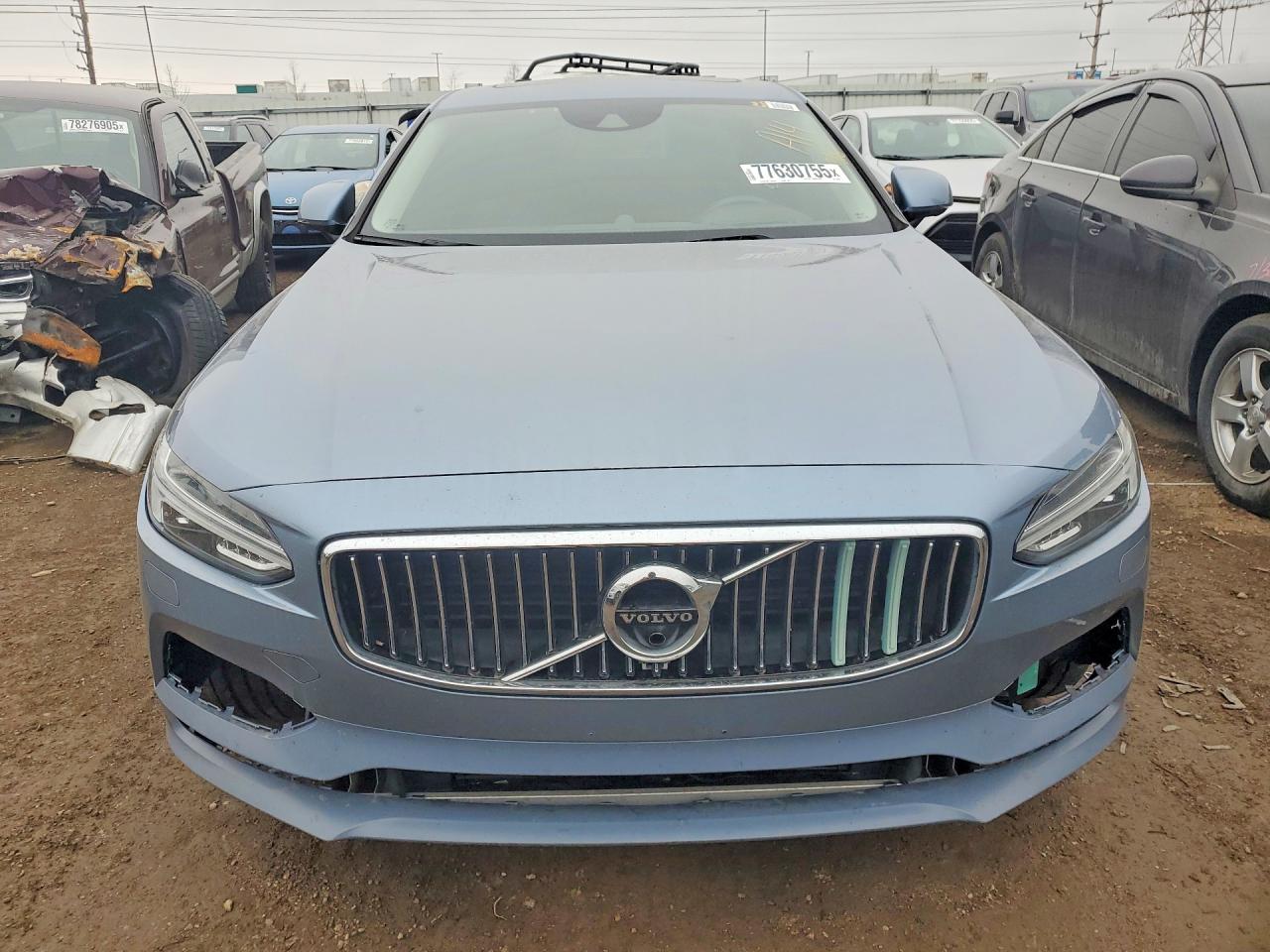 2017 Volvo S90 VIN YV1A22ML7H1000995 photo 5