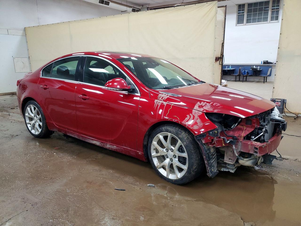 2015 Buick Regal VIN 2G4GT5GX3F9134775 photo 4