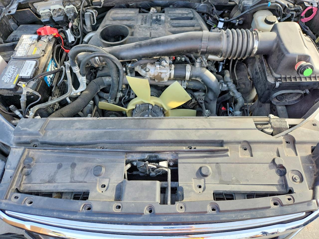 2019 Ford F150 laria VIN 1FTFW1E12KFC64739 photo 11