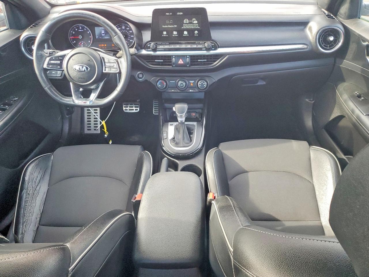 2021 Kia Forte VIN 3KPF34AD4ME389555 photo 8