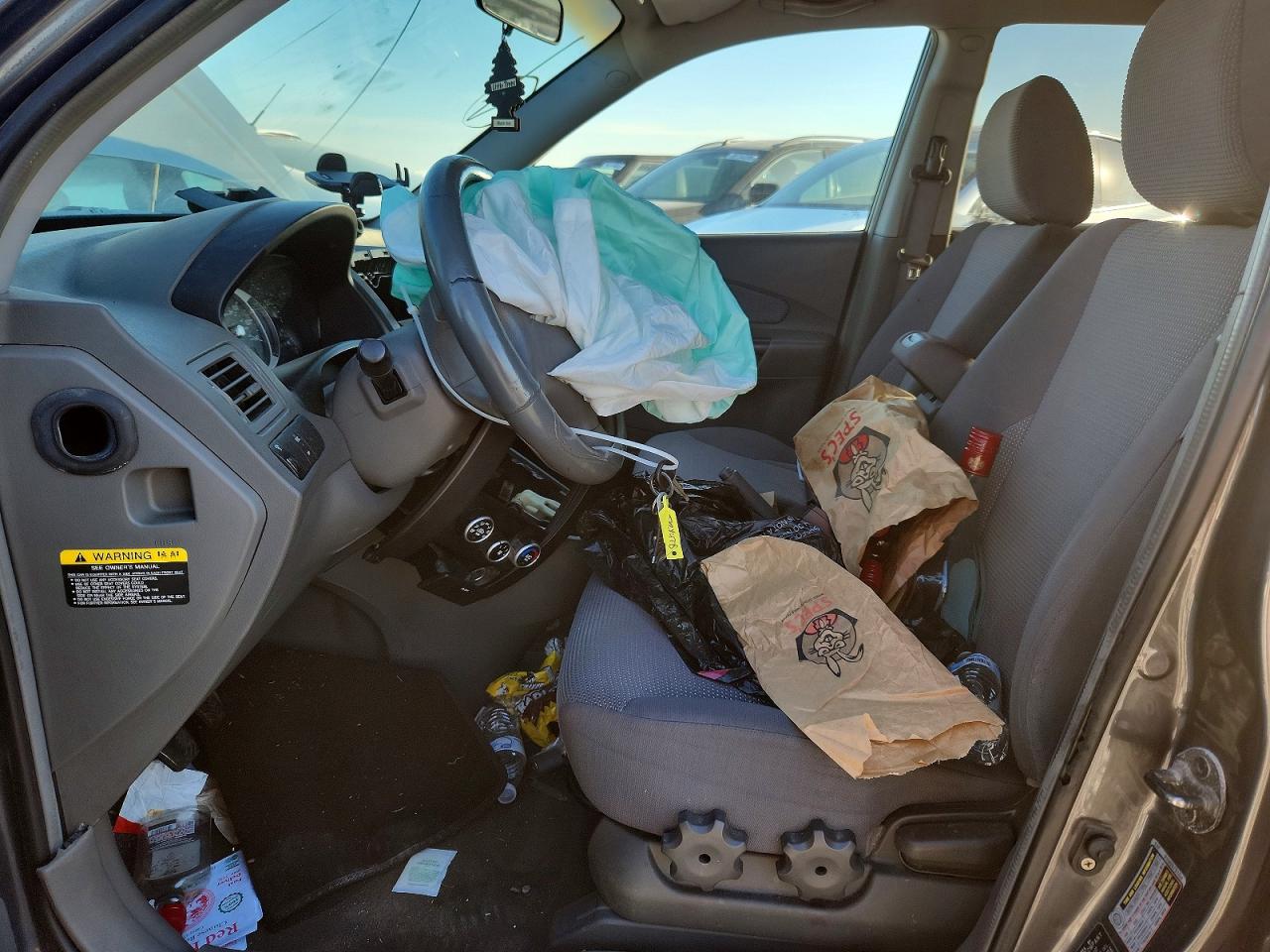 2007 Hyundai Tucson VIN KM8JM12B47U636674 photo 7