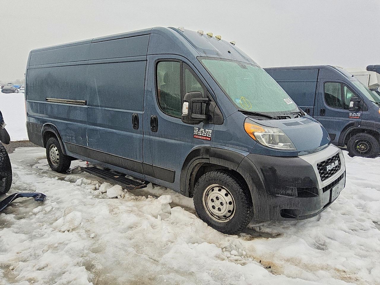 2020 Ram Promaster VIN 3C6URVJG9LE139787 photo 4