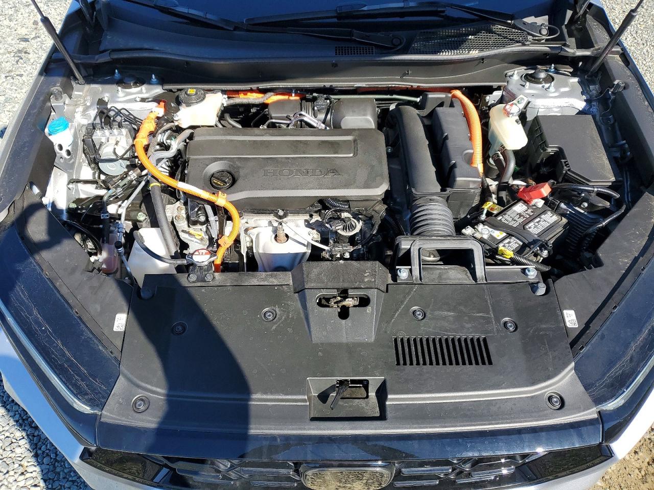 2025 Honda Crv VIN 5J6RS5H85SL007580 photo 12