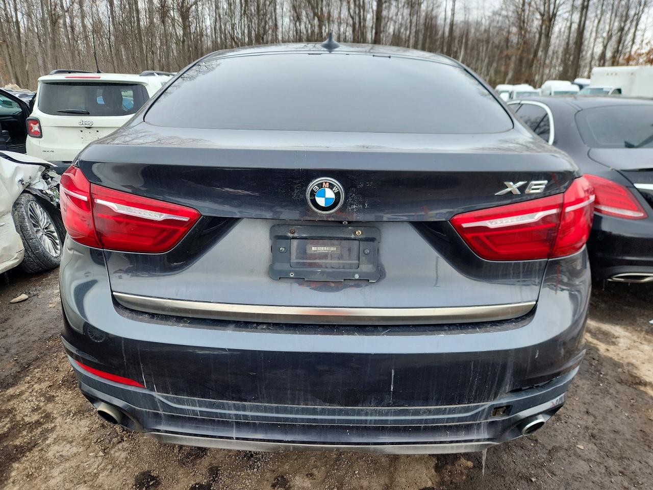 2015 BMW X6 VIN 5UXKU2C50F0N77702 photo 6