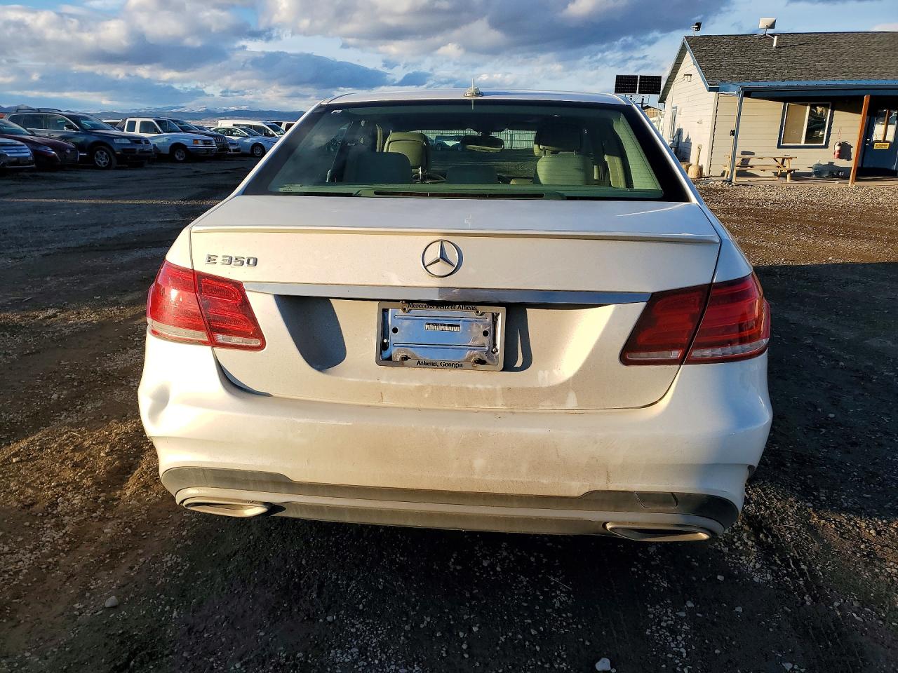 2014 Mercedes-Benz E-class VIN WDDHF5KB1EB026119 photo 6