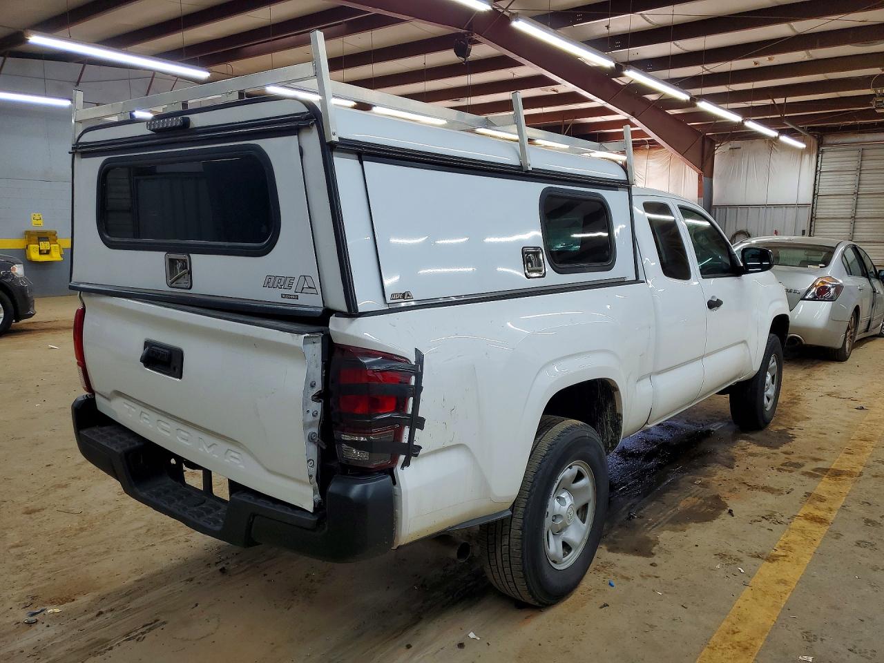 2019 Toyota Tacoma sr VIN 5TFRX5GNXKX145123 photo 3