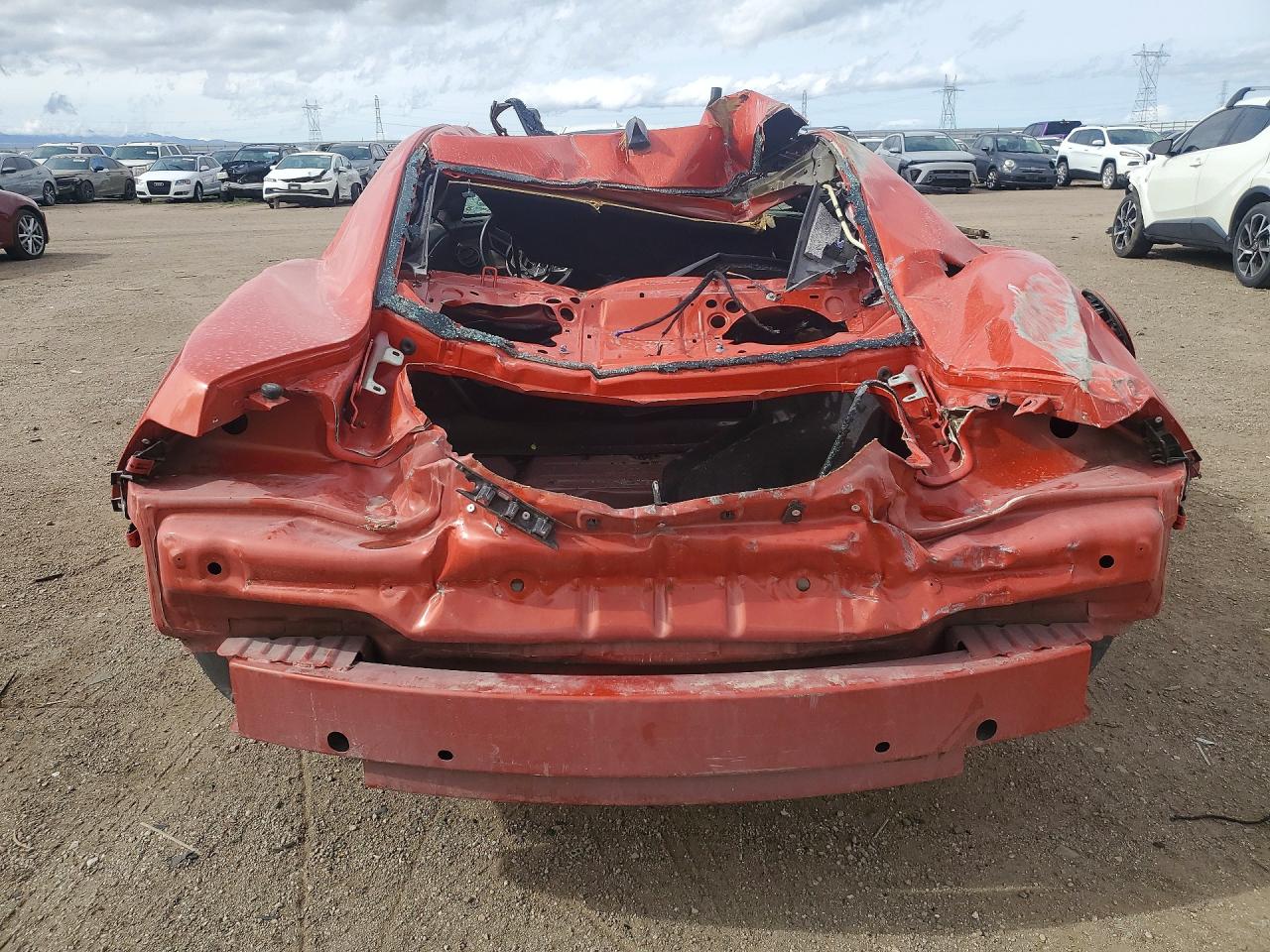 2010 CHEV Camaro VIN 2G1FK1EJ6A9214986 photo 6