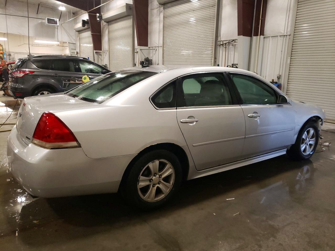 2015 Chevrolet Impala VIN 2G1WA5E39F1150301 photo 3