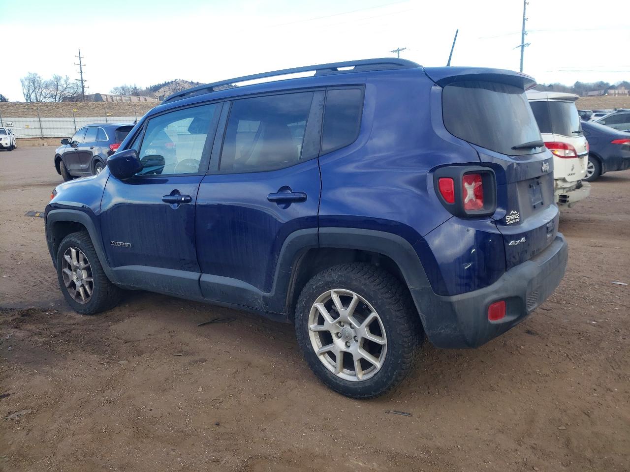 2019 Jeep Renegade VIN ZACNJBBB0KPK73267 photo 2