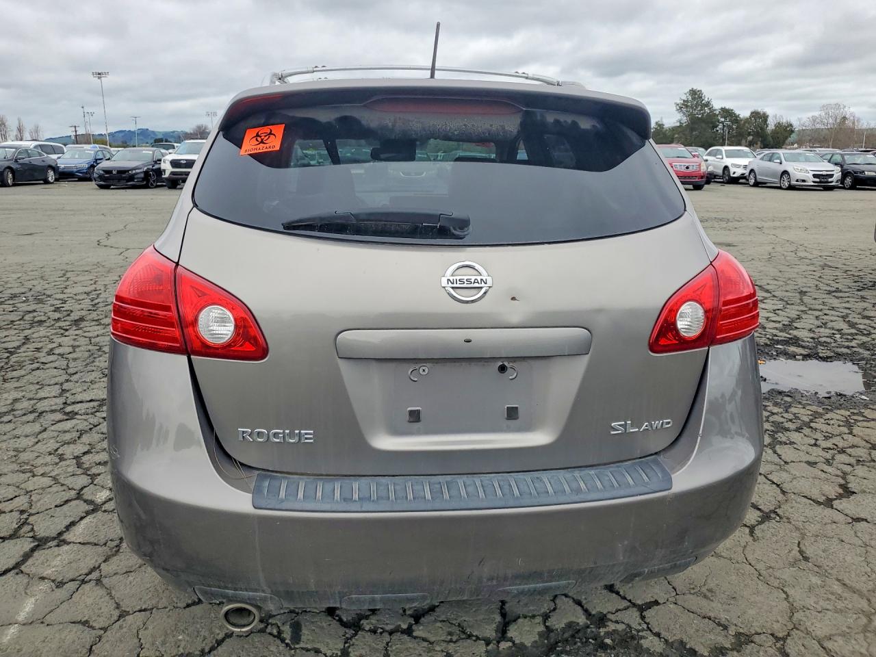 2008 Nissan Rogue VIN JN8AS58V98W127855 photo 6