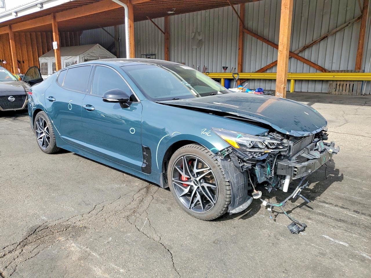 2023 KIA Stinger VIN KNAE35LD3P6128701 photo 4