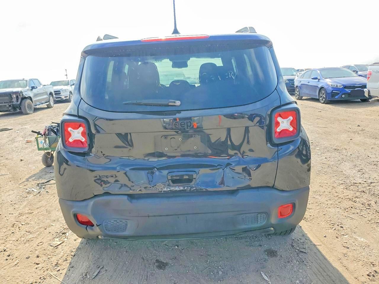 2022 Jeep Renegade VIN ZACNJDE15NPN60672 photo 6