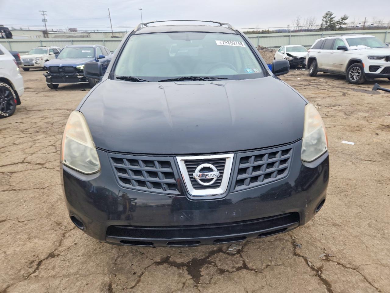 2008 NISSAN Rogue VIN JN8AS58V18W113416 photo 5