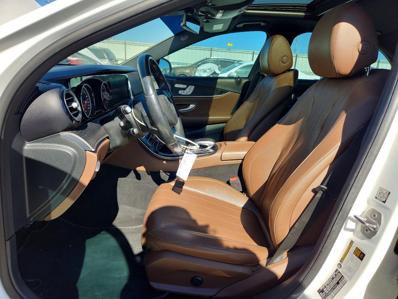 2017 Mercedes E-class VIN WDDZF4JB8HA075053 photo 7