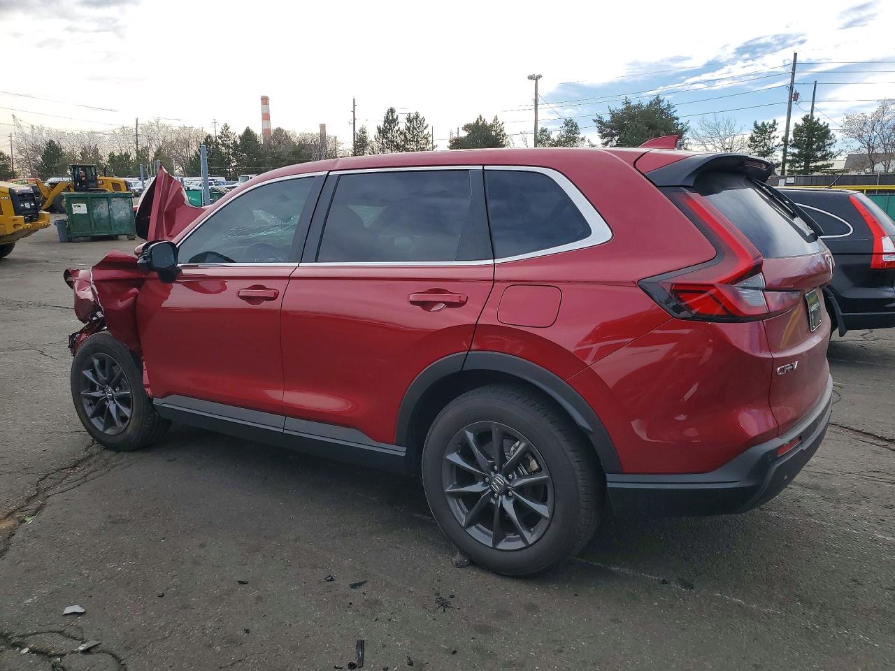 2026 Honda Crv VIN 2HKRS4H70TH409567 photo 2