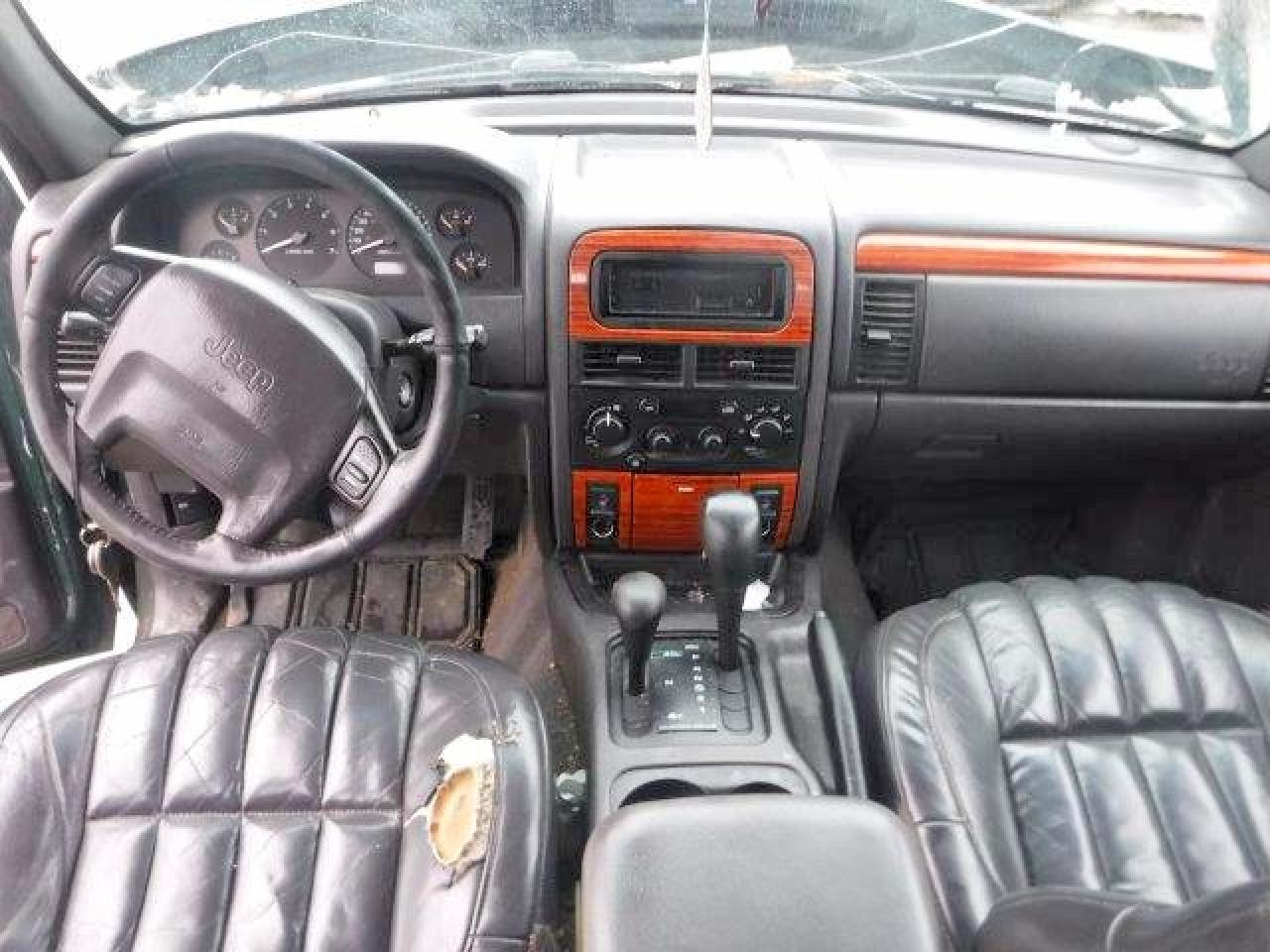 1999 Jeep Grand cher VIN 1J4GW68N3XC639363 photo 8