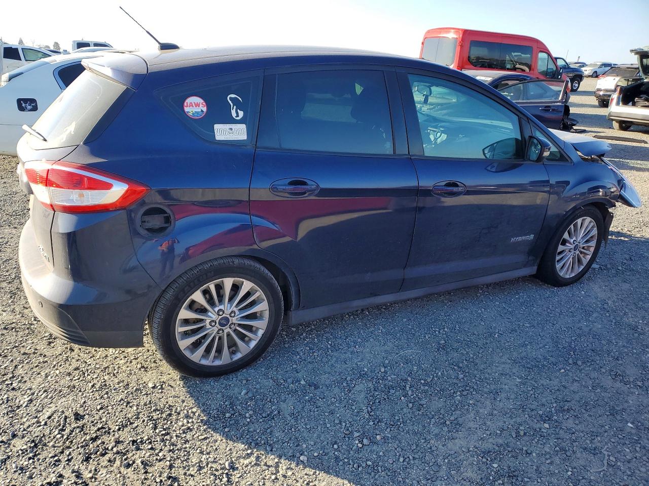 2017 Ford Cmax VIN 1FADP5AU1HL116061 photo 3
