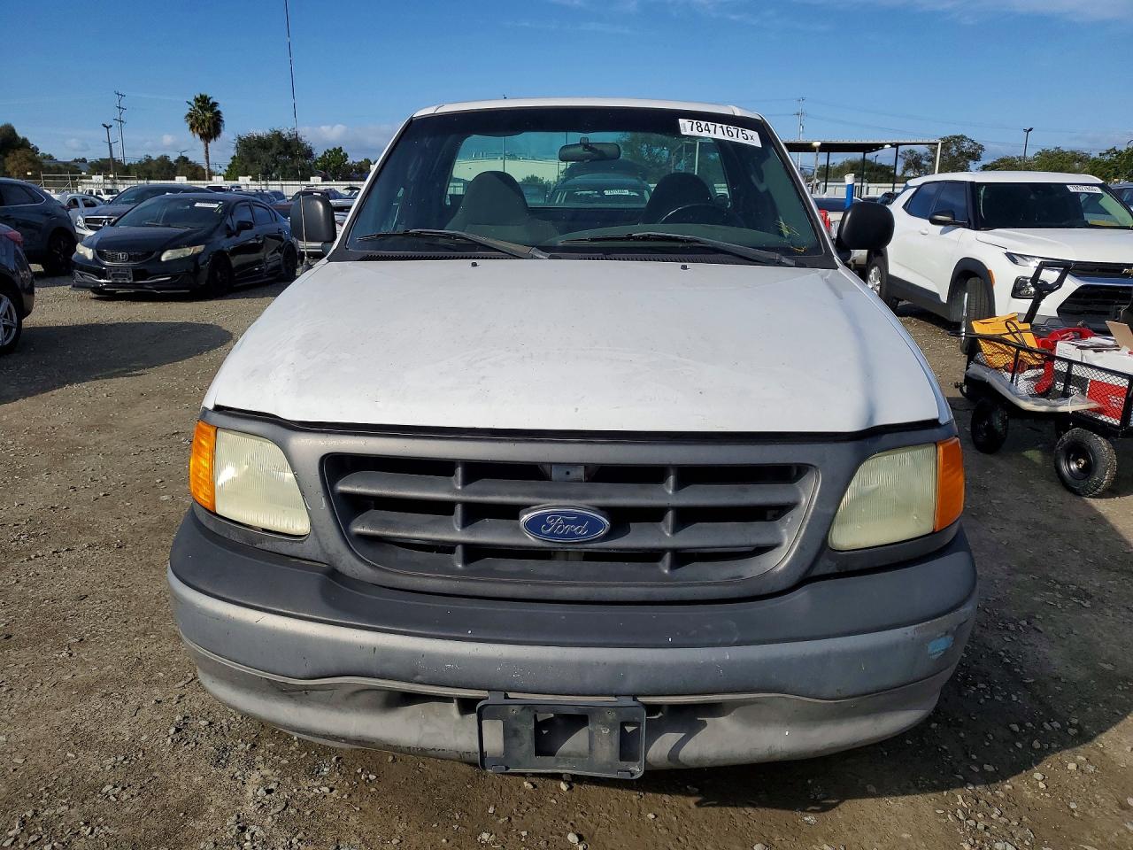 2004 Ford F150 VIN 2FTRF17224CA35995 photo 5