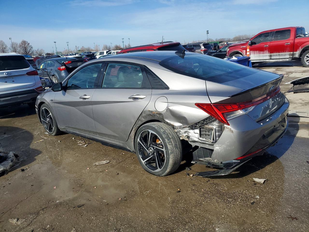 2023 Hyundai Elantra VIN KMHLR4AF6PU404383 photo 2