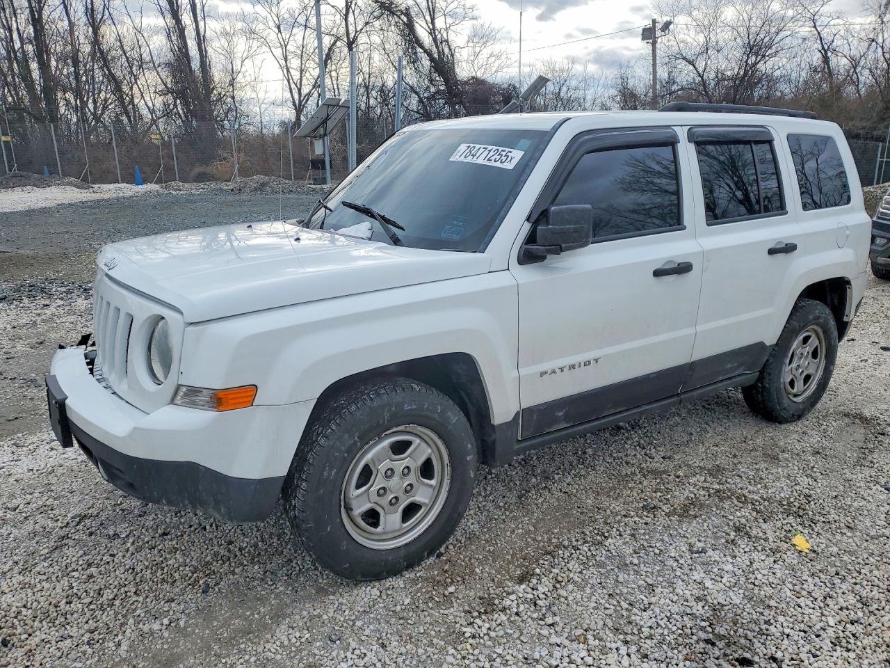 2016 Jeep Patriot VIN 1C4NJRBB7GD619543 photo 1