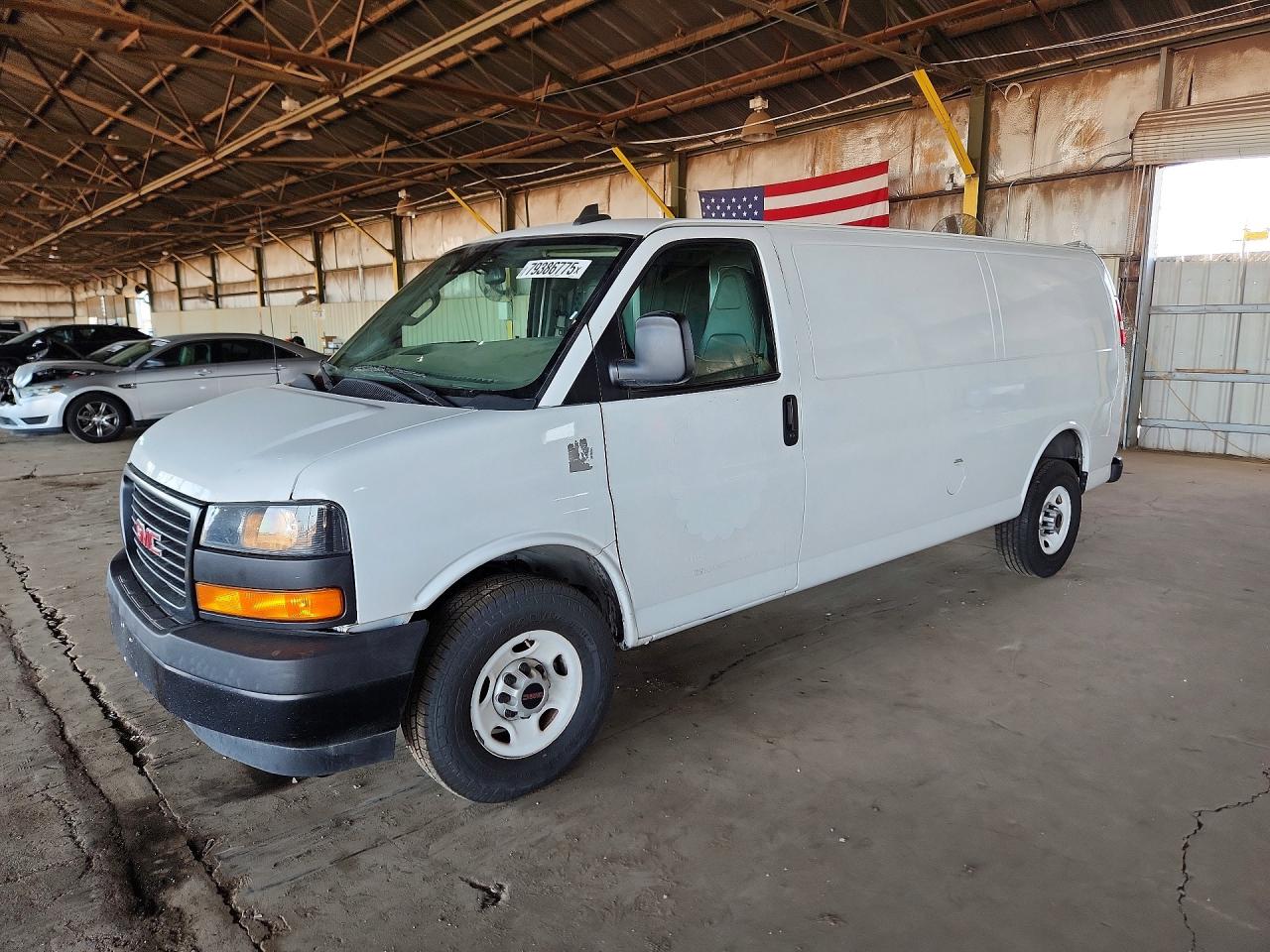 2022 GMC Savana VIN 1GTZ7HFP5N1141170 photo 1