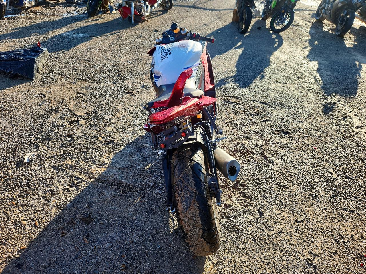 2014 YAMA Yzf600 VIN JYARJ16E8EA032091 photo 4
