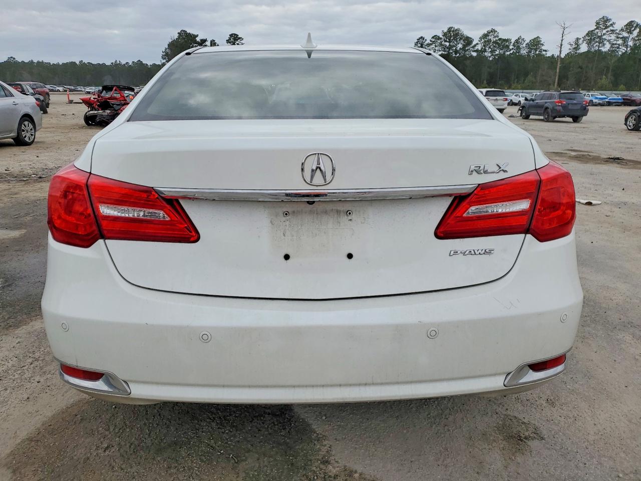 2016 Acura RLX VIN JH4KC1F9XGC002003 photo 6