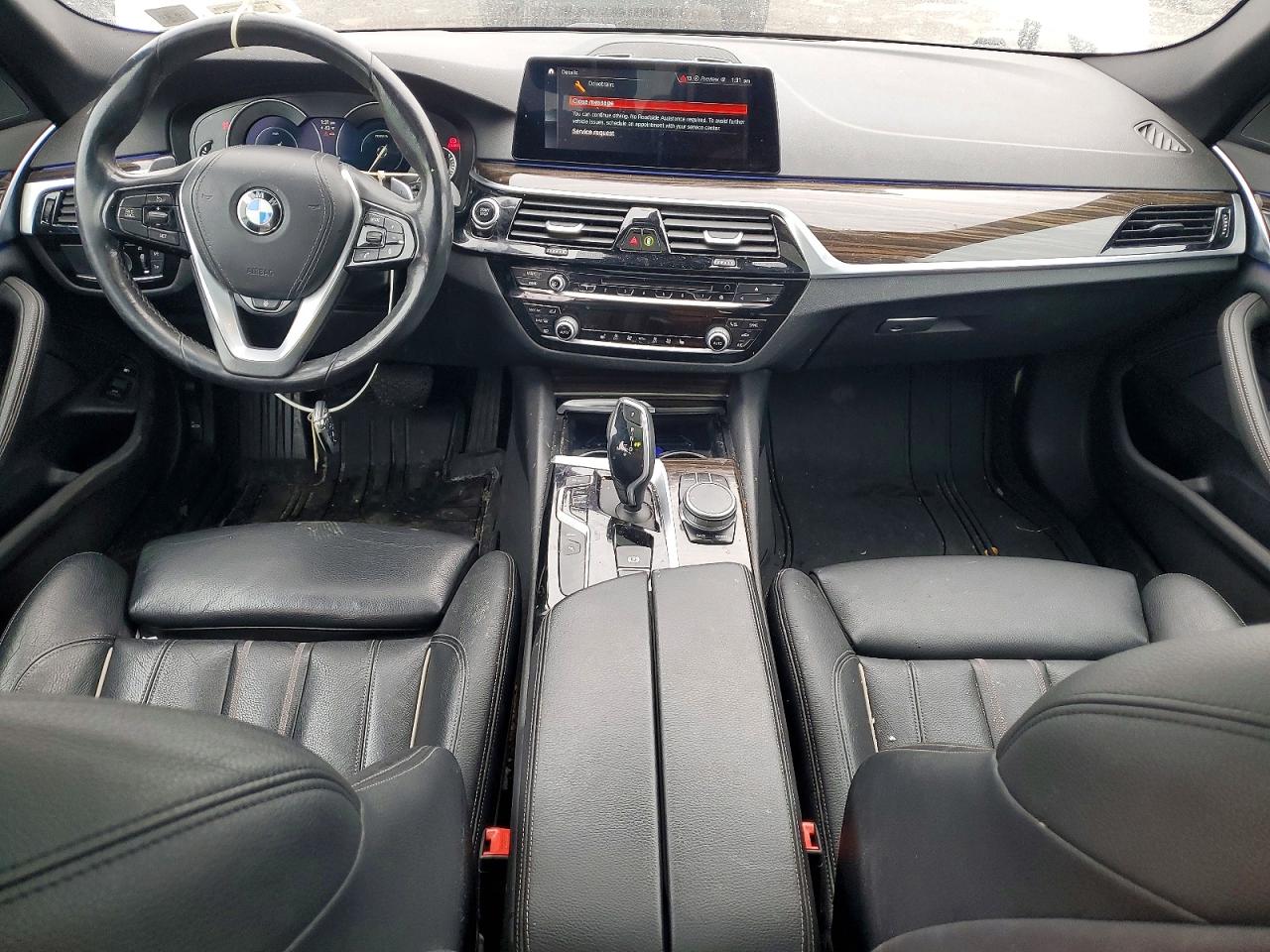 2019 BMW 5 series VIN WBAJB1C5XKB376270 photo 8