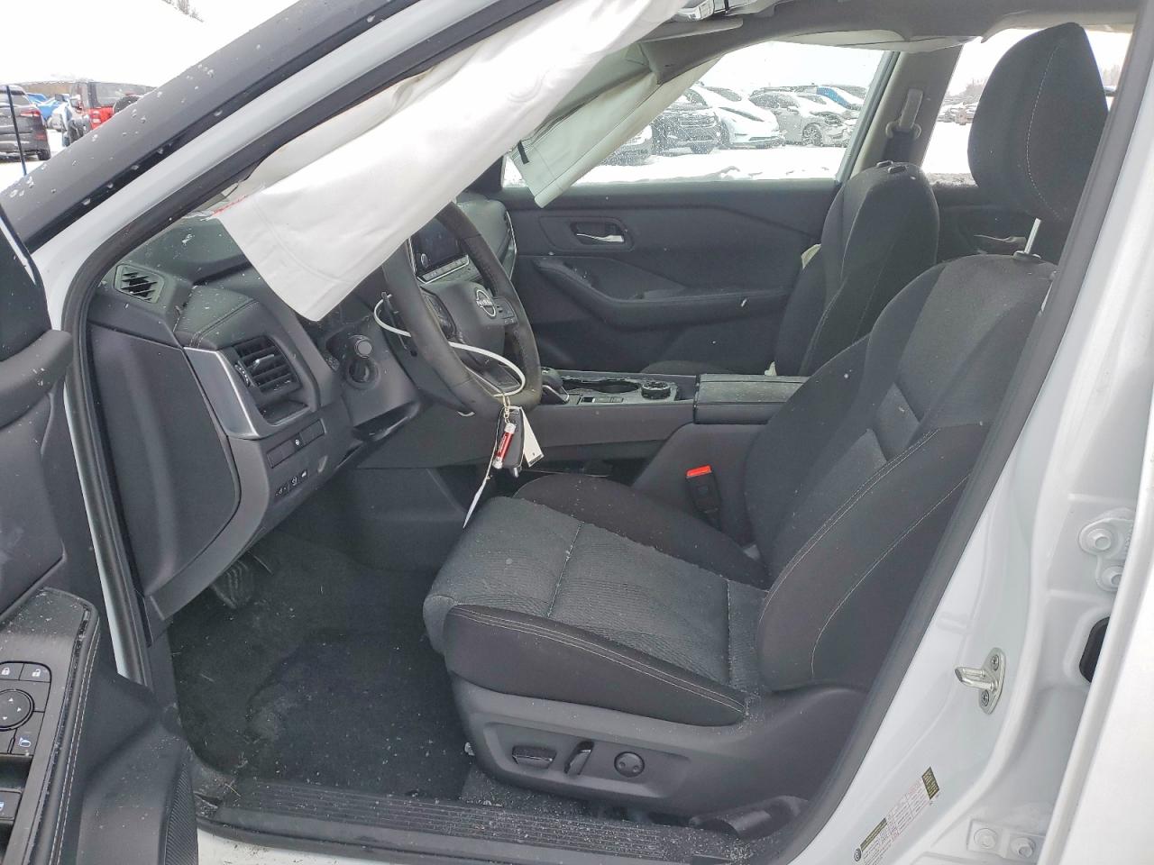 2025 Rogue VIN JN8BT3BBXSW157054 photo 7