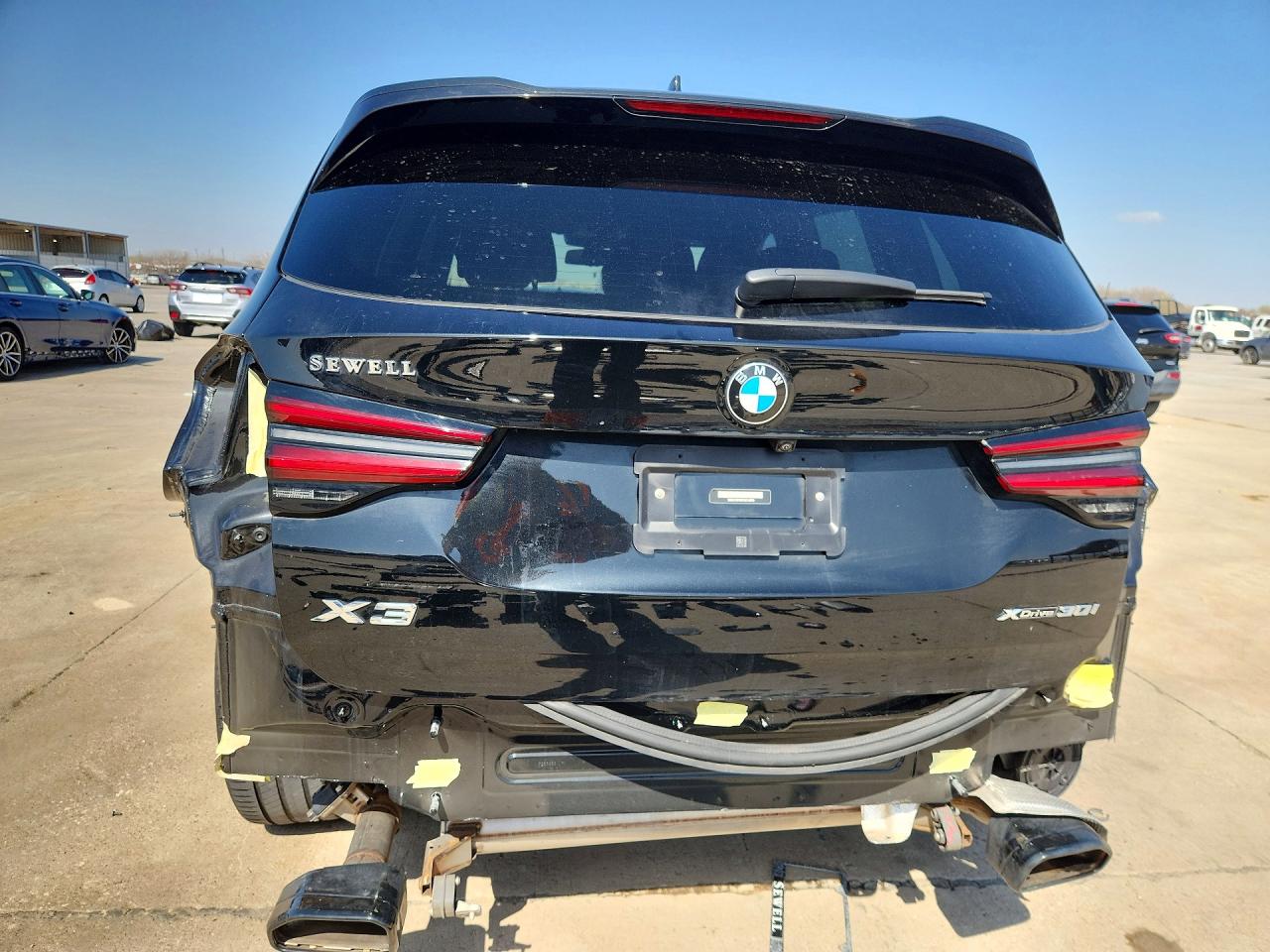 2023 BMW X3 VIN WBX57DP00PN214078 photo 6