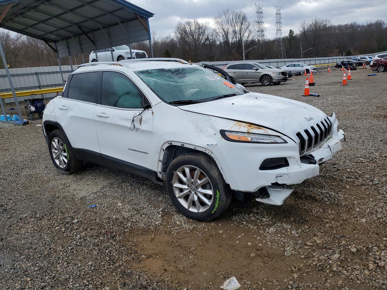2016 Jeep Grand cher VIN 1C4PJMDS8GW205247 photo 4