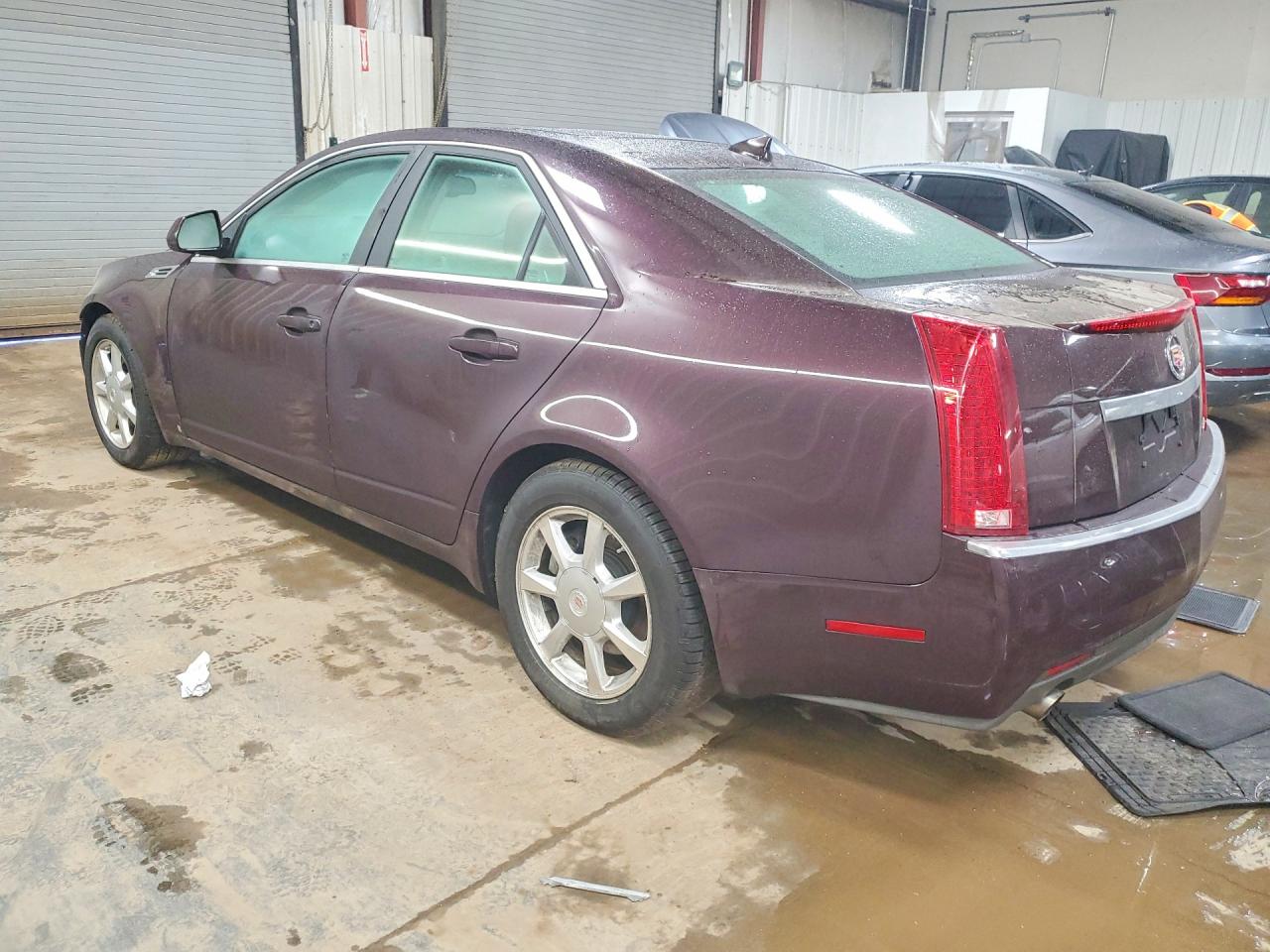 2009 CADILLAC Cts VIN 1G6DG577090117817 photo 2