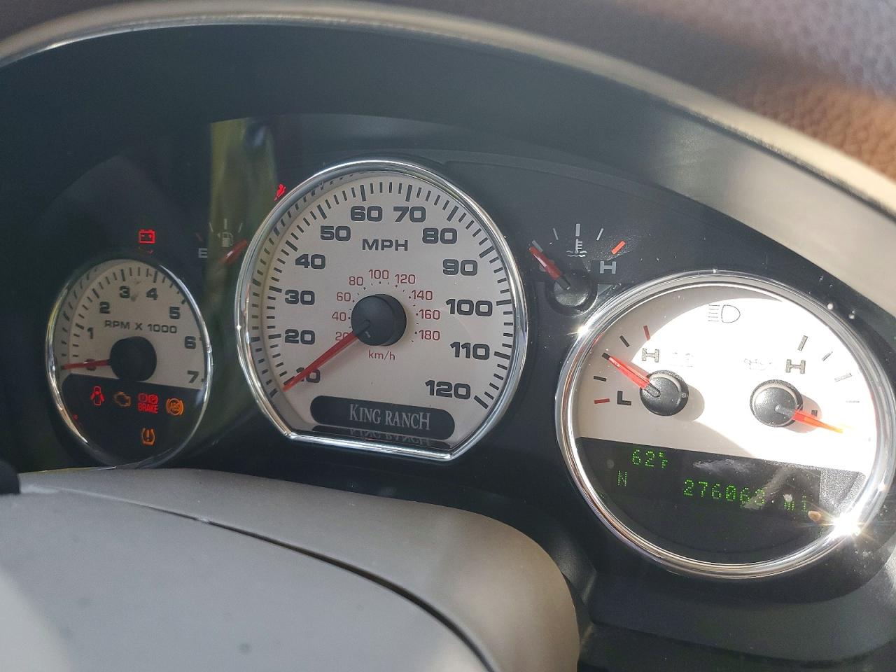 2007 FORD F150 VIN 1FTPW125X7KB13271 photo 9