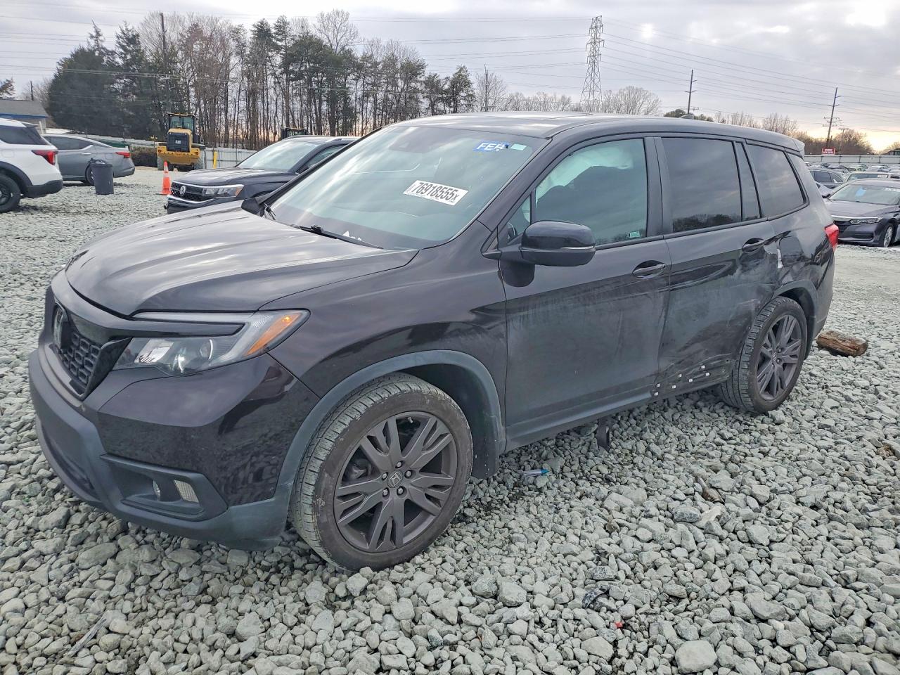 2021 Honda Passport VIN 5FNYF7H50MB009430 photo 1
