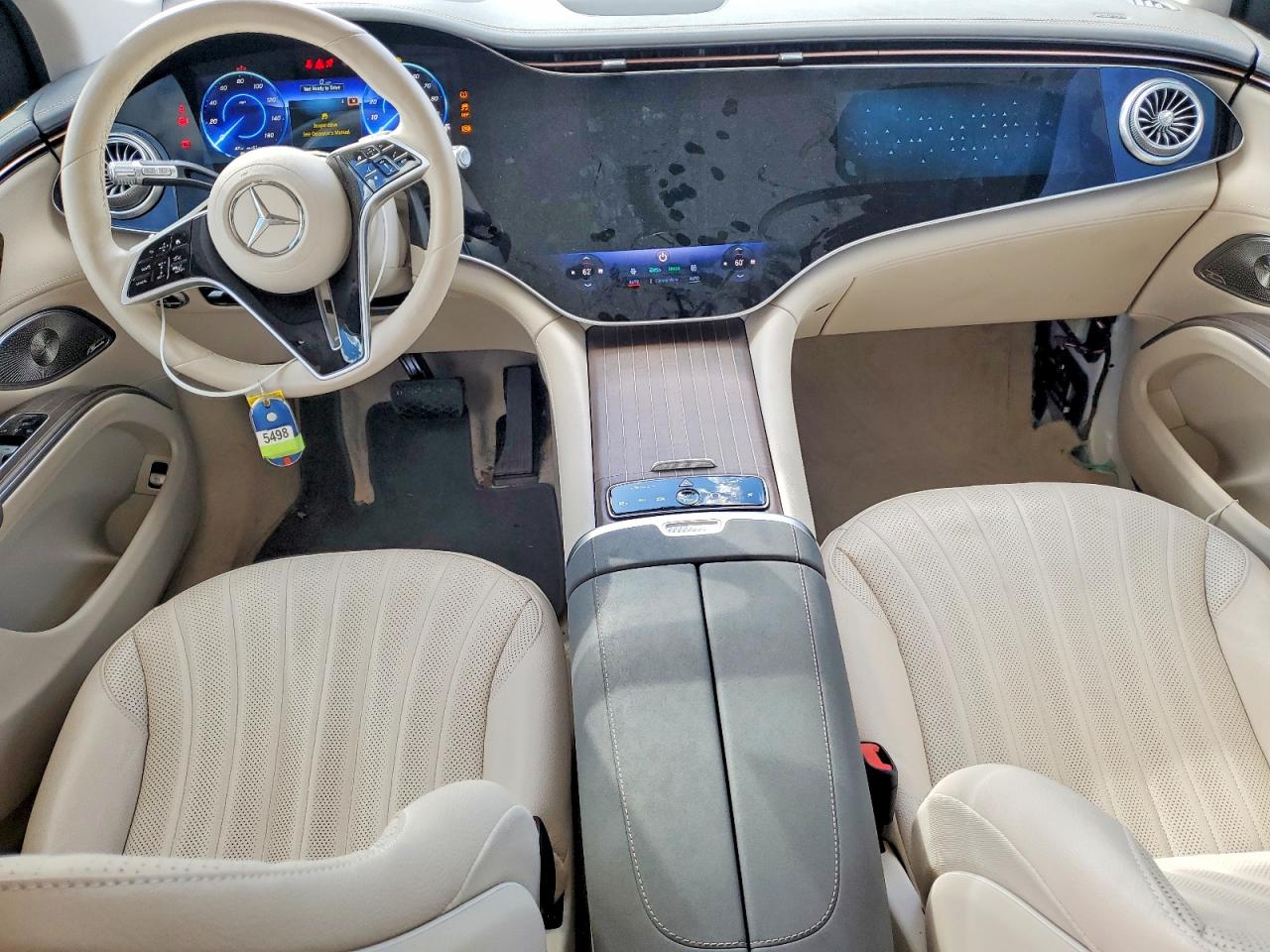 2024 Mercedes Eqs suv 45 VIN 4JGDM2EB2RA032446 photo 8