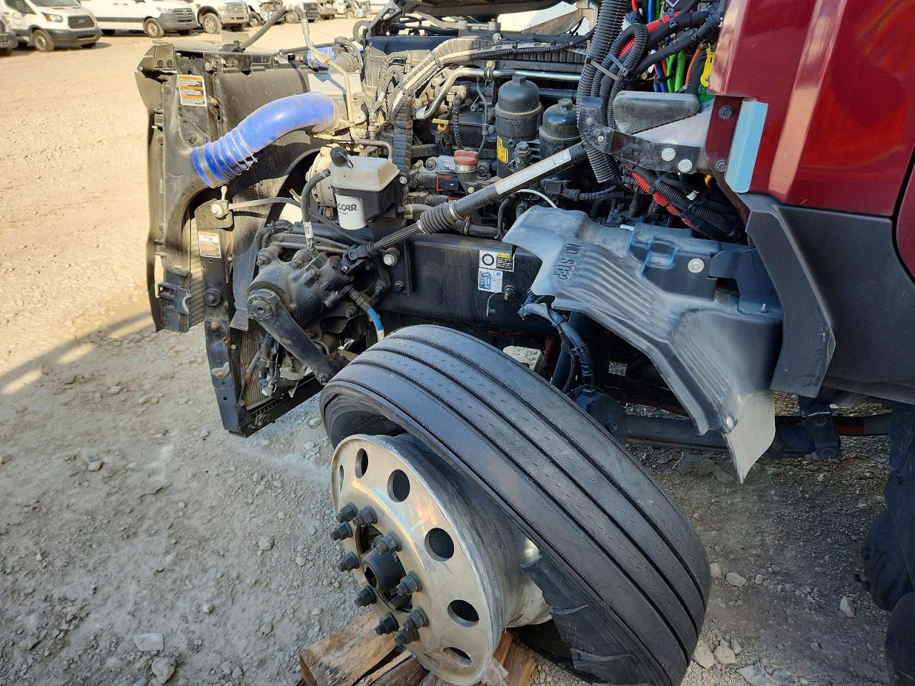 2025 KENWORTH All other VIN 1XKYDP9X0SJ182266 photo 9