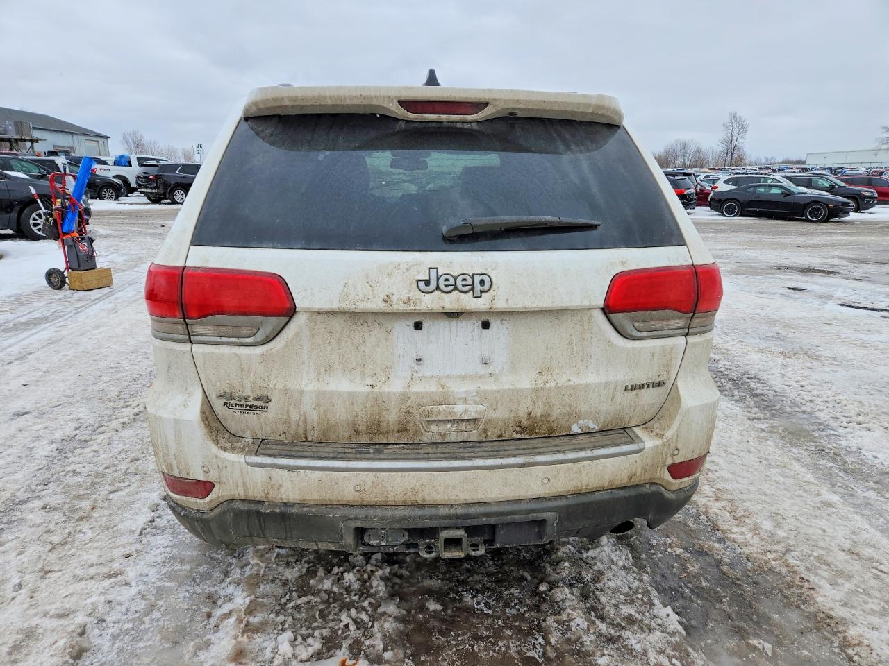 2015 Jeep Grand cher VIN 1C4RJFBG7FC116420 photo 6