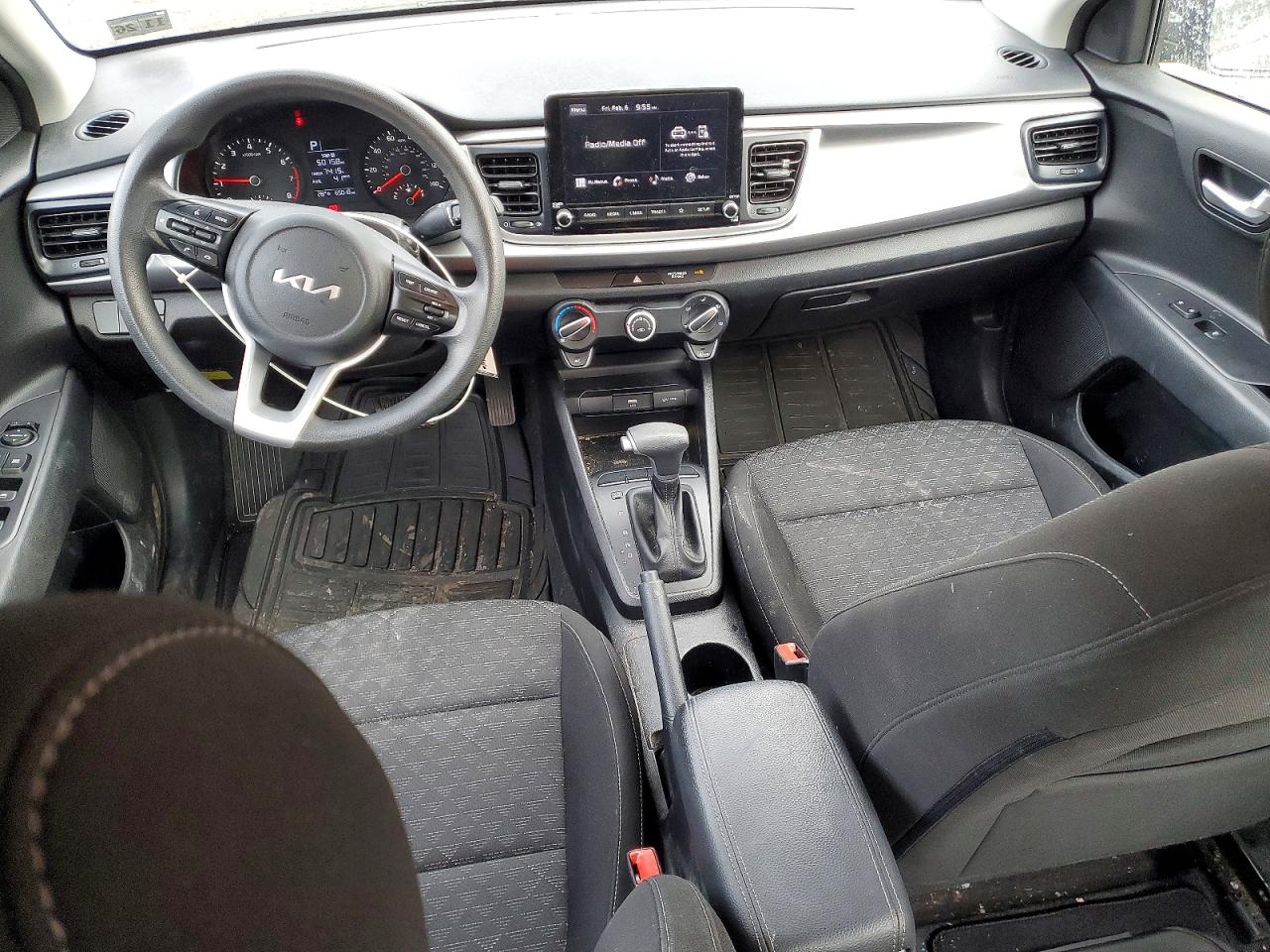 2022 Kia Rio VIN 3KPA24AD5NE432038 photo 8