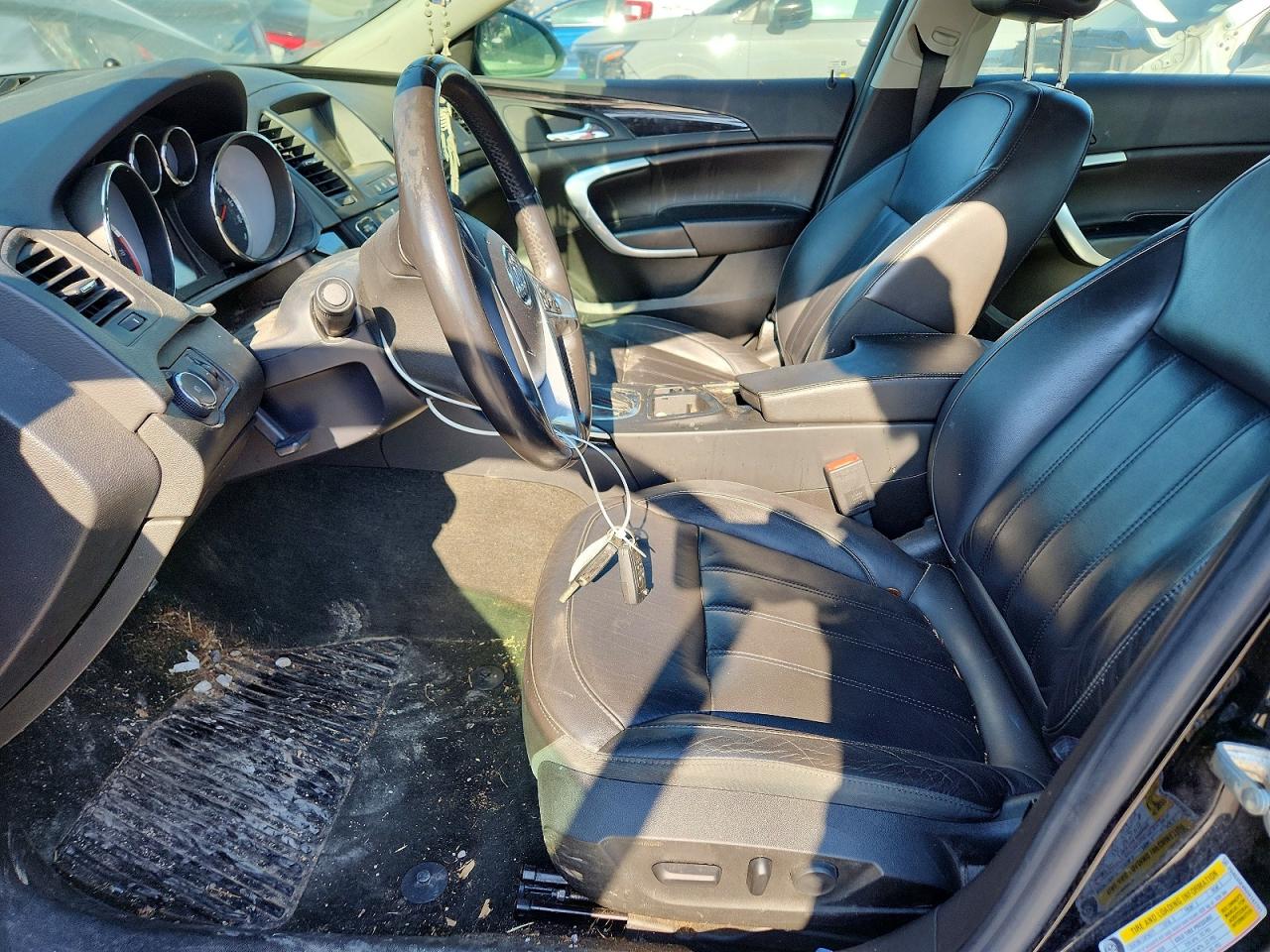 2013 Buick Regal VIN 2G4GS5EV6D9143701 photo 7