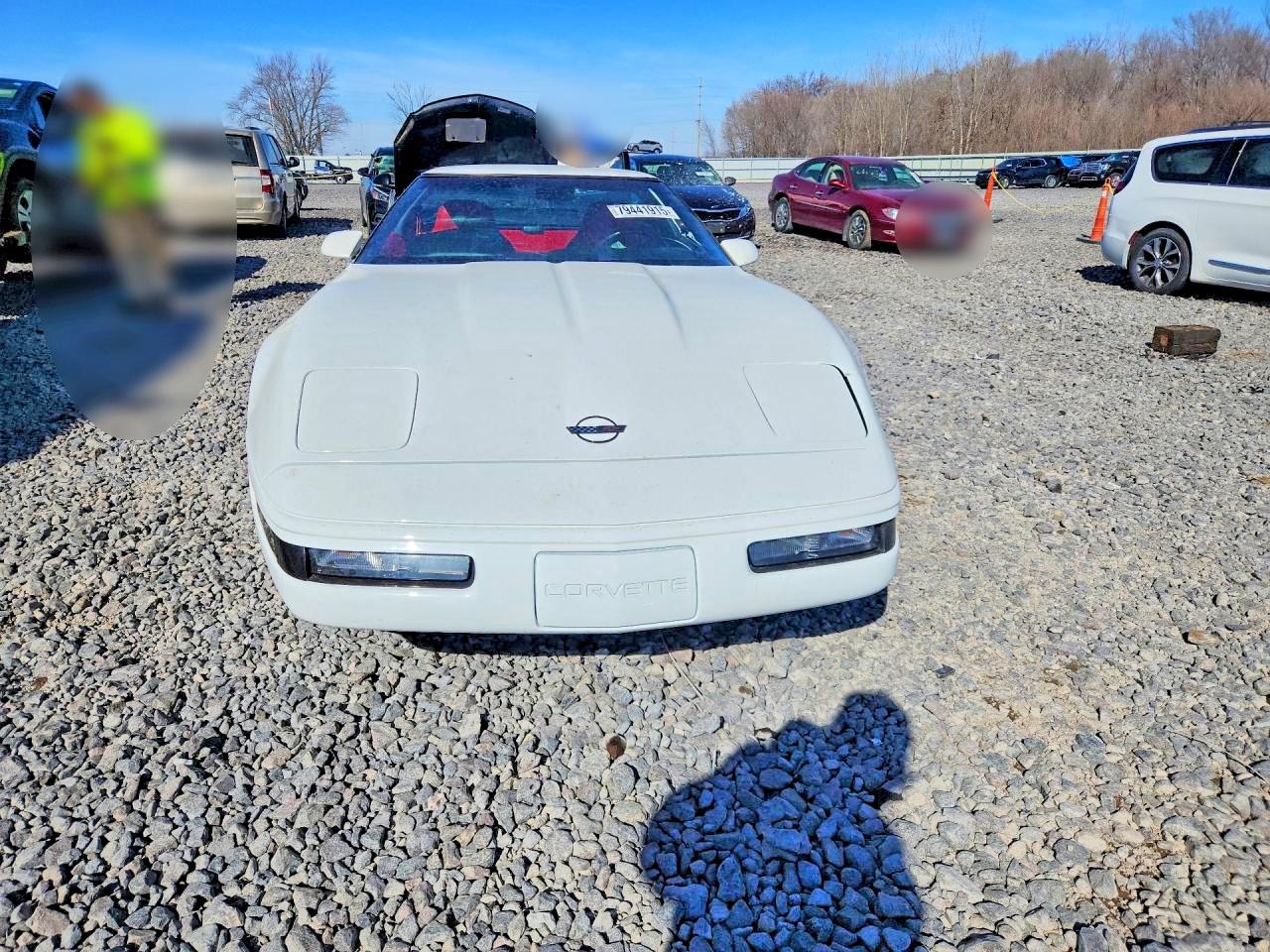1995 CHEV Corvette VIN 1G1YY22P0S5119909 photo 5