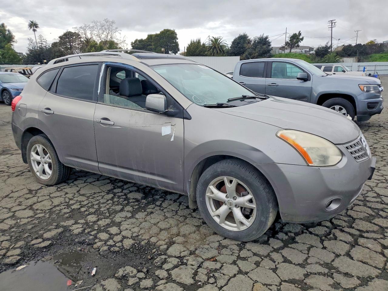 2008 Nissan Rogue VIN JN8AS58V98W127855 photo 4