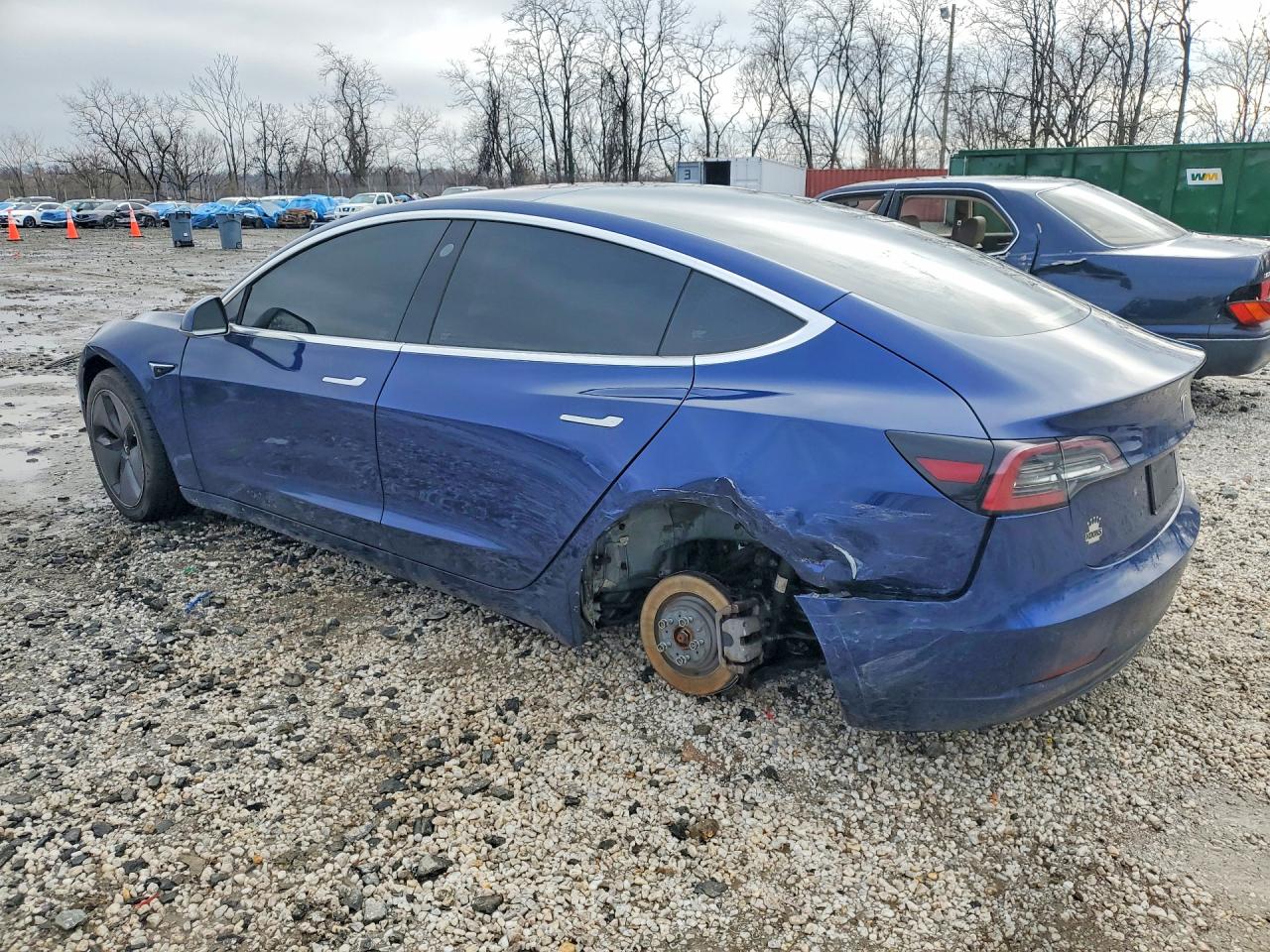 2019 Tesla Model 3 VIN 5YJ3E1EA1KF299492 photo 2