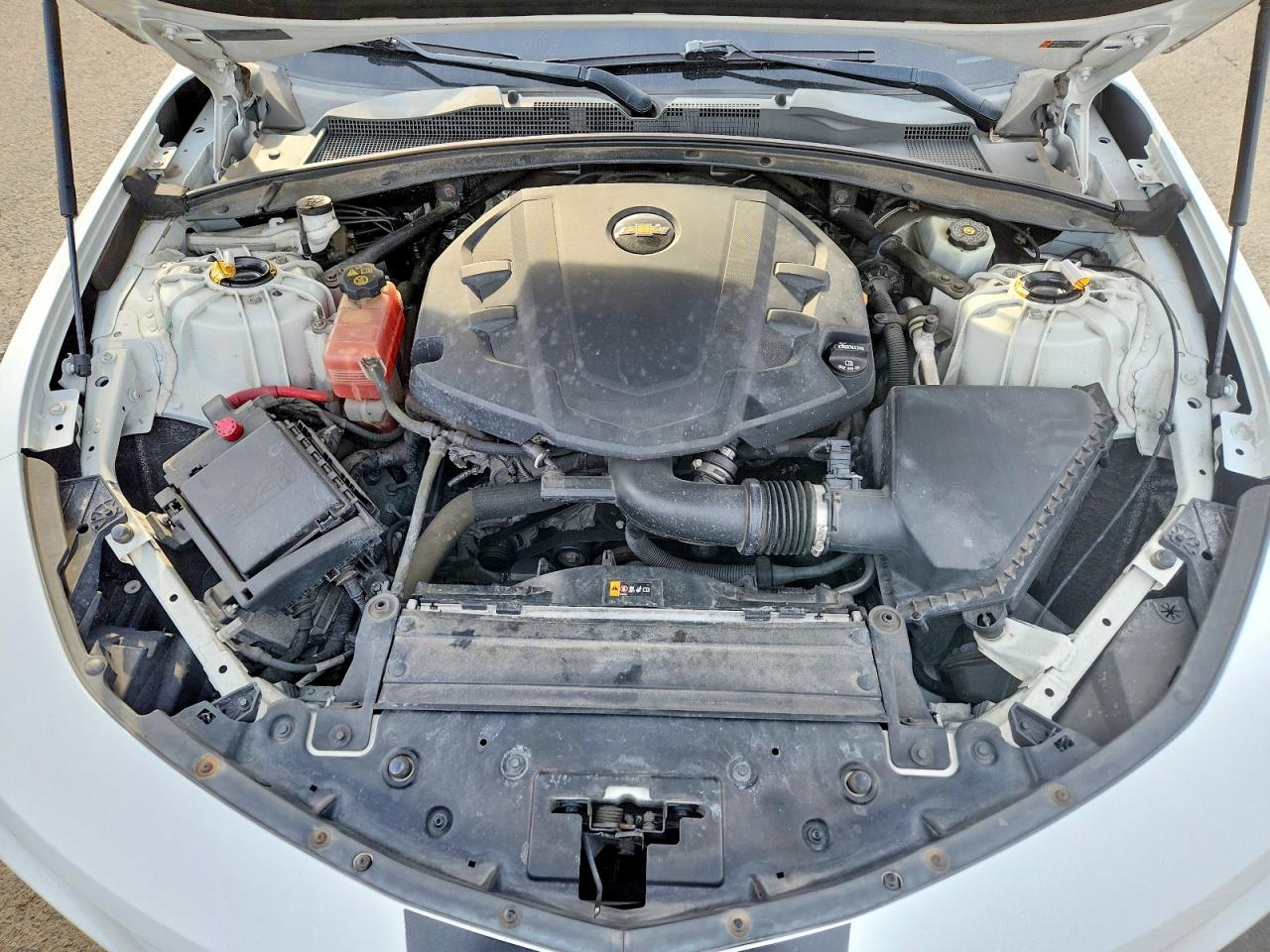2016 Chevrolet Camaro VIN 1G1FD1RS0G0119159 photo 11