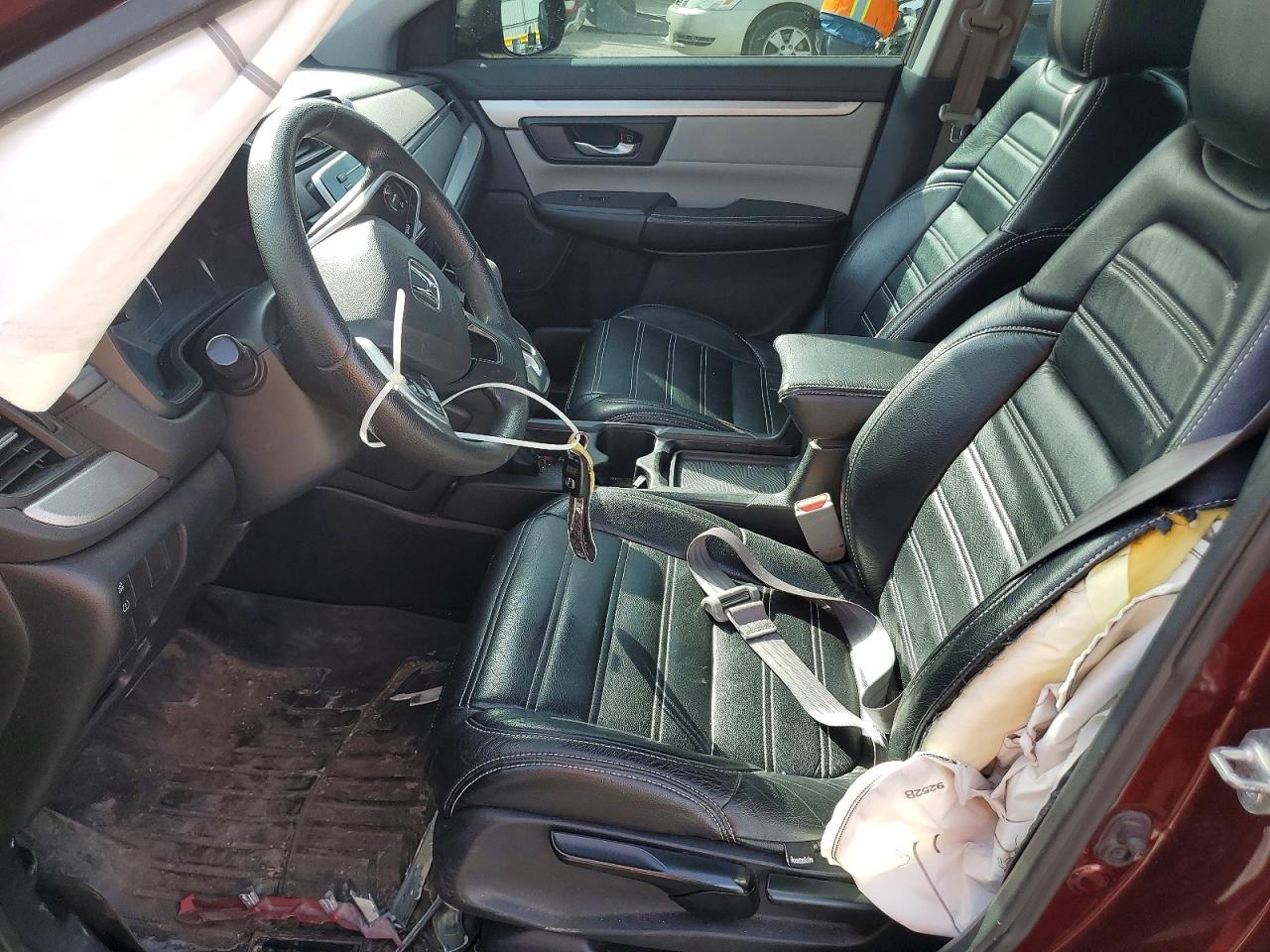 2019 Honda Crv VIN 2HKRW6H32KH205557 photo 7