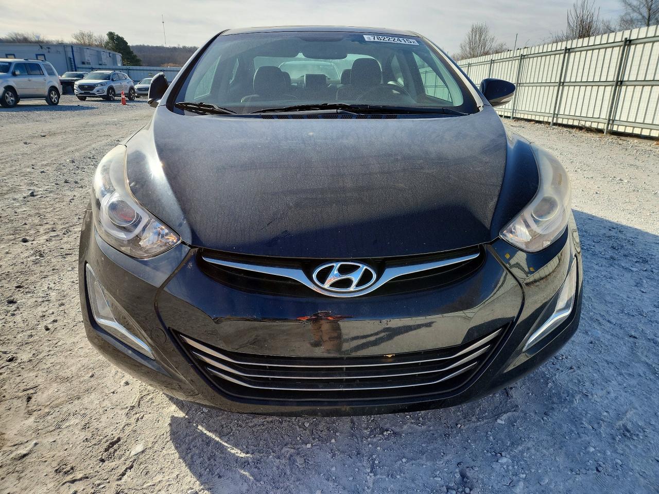 2015 Elantra VIN KMHDH4AH8FU342654 photo 5
