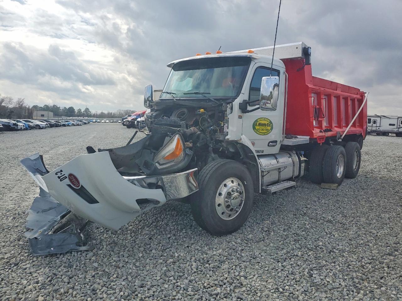 2025 PETERBILT All other VIN 2NP8LJ0X9SM698930 photo 2