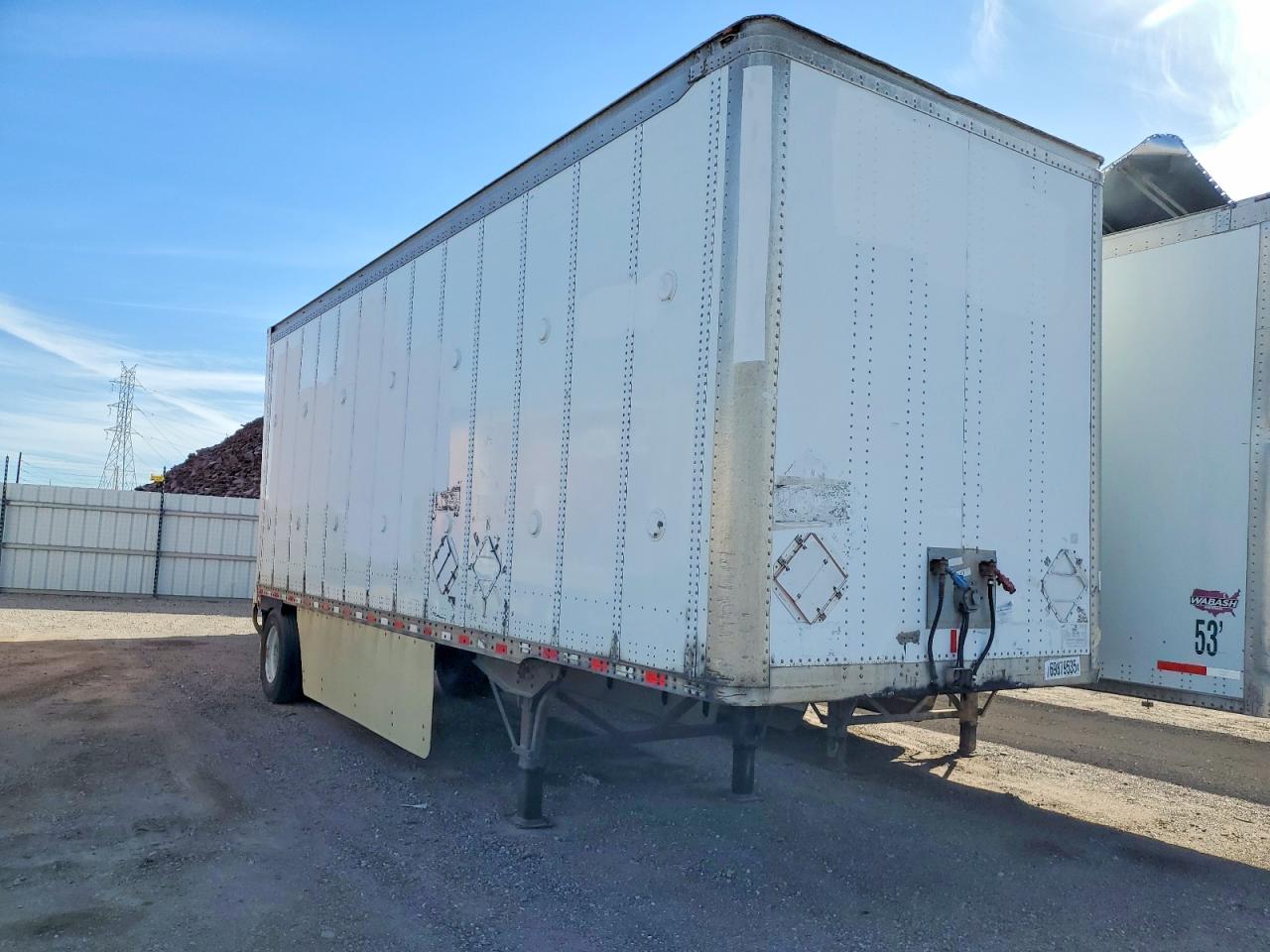 2007 WABASH Unknown VIN 1JJV281W67L979041 photo 1