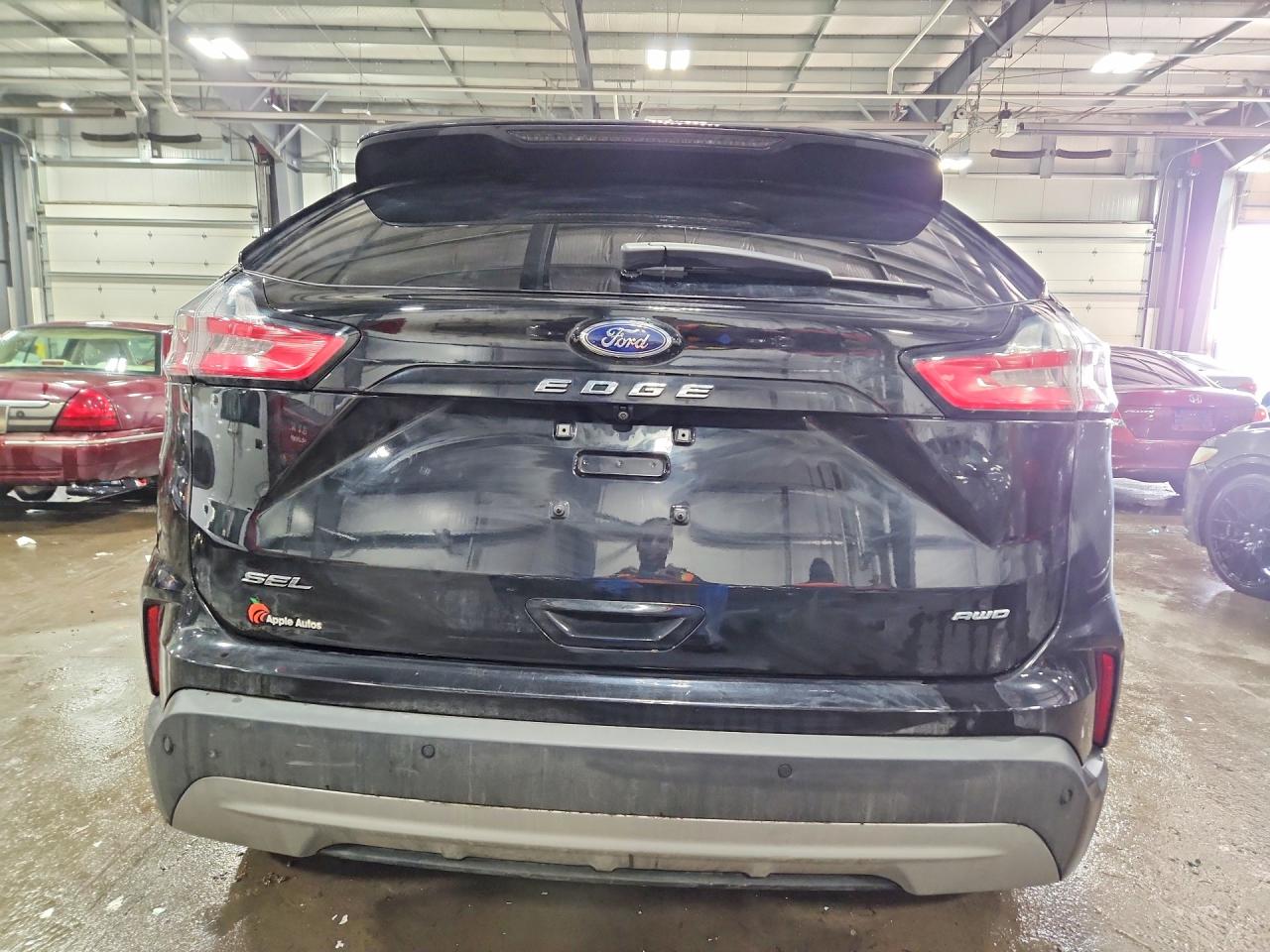 2021 Ford Edge VIN 2FMPK4J9XMBA09608 photo 6