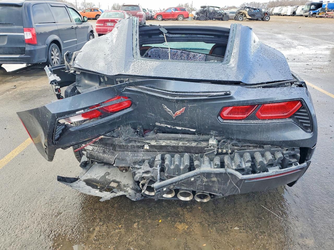 2014 CHEV Corvette VIN 1G1YC2D7XE5108836 photo 6